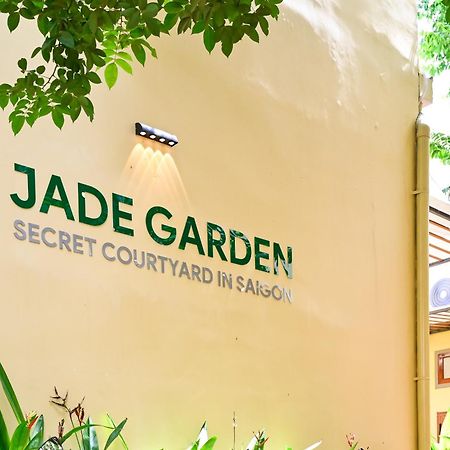 Hotel Jade Garden - Secret Courtyard In Saigon Ciudad Ho Chi Minh  Exterior foto