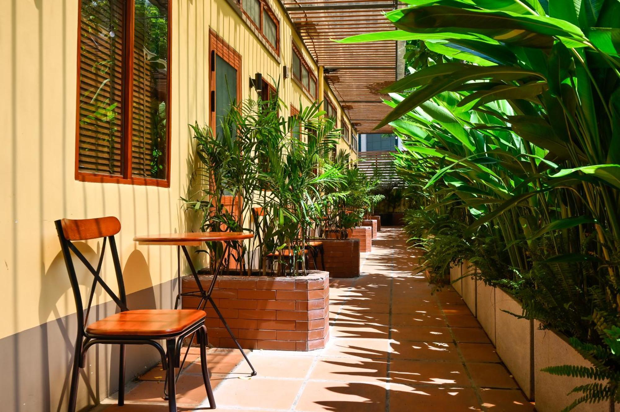 Hotel Jade Garden - Secret Courtyard In Saigon Ciudad Ho Chi Minh  Exterior foto