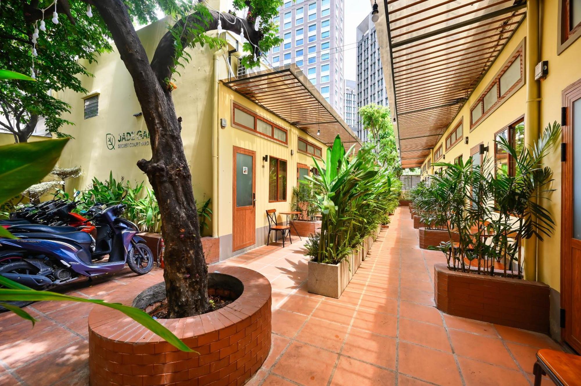 Hotel Jade Garden - Secret Courtyard In Saigon Ciudad Ho Chi Minh  Exterior foto
