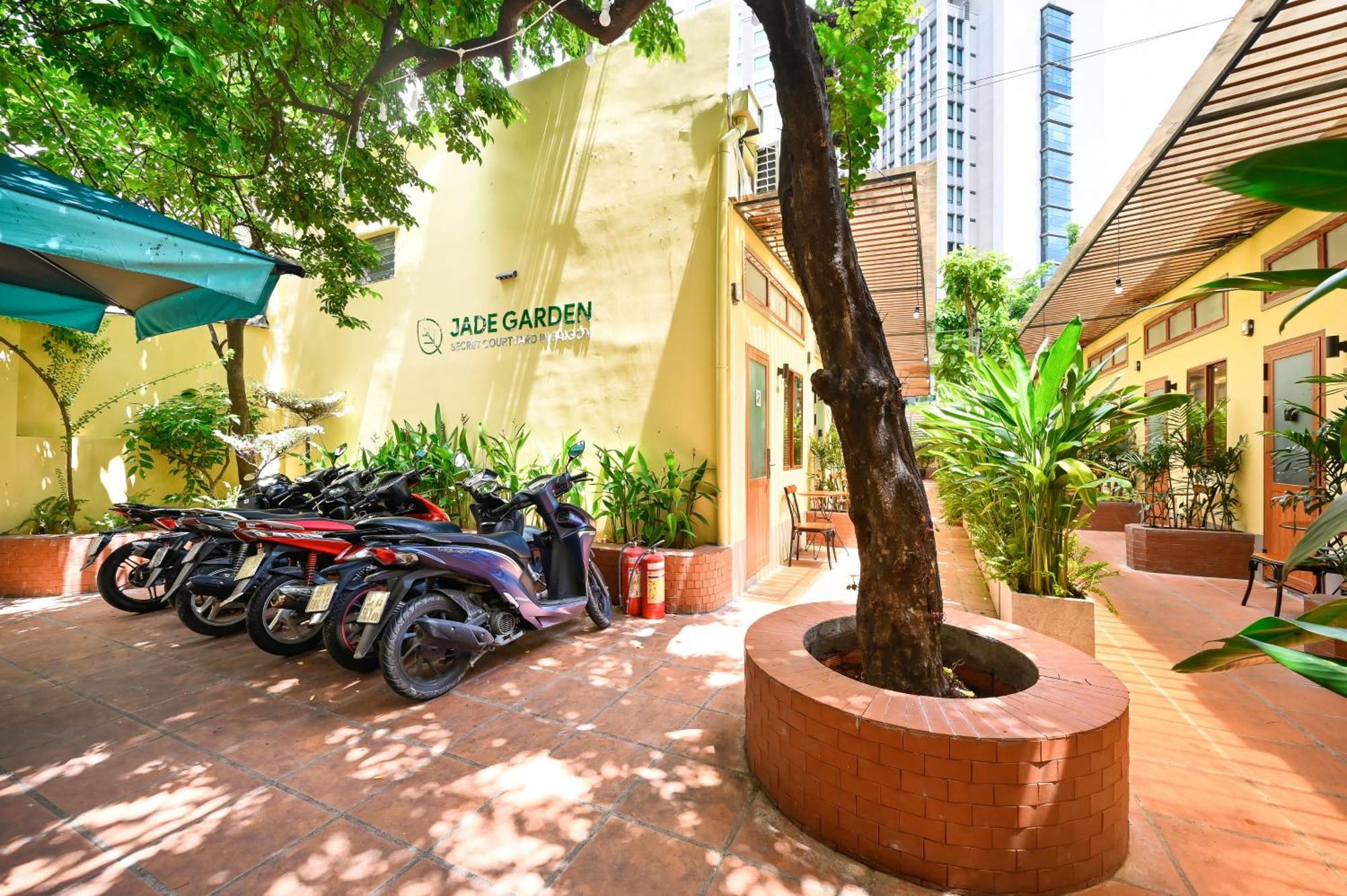 Hotel Jade Garden - Secret Courtyard In Saigon Ciudad Ho Chi Minh  Exterior foto