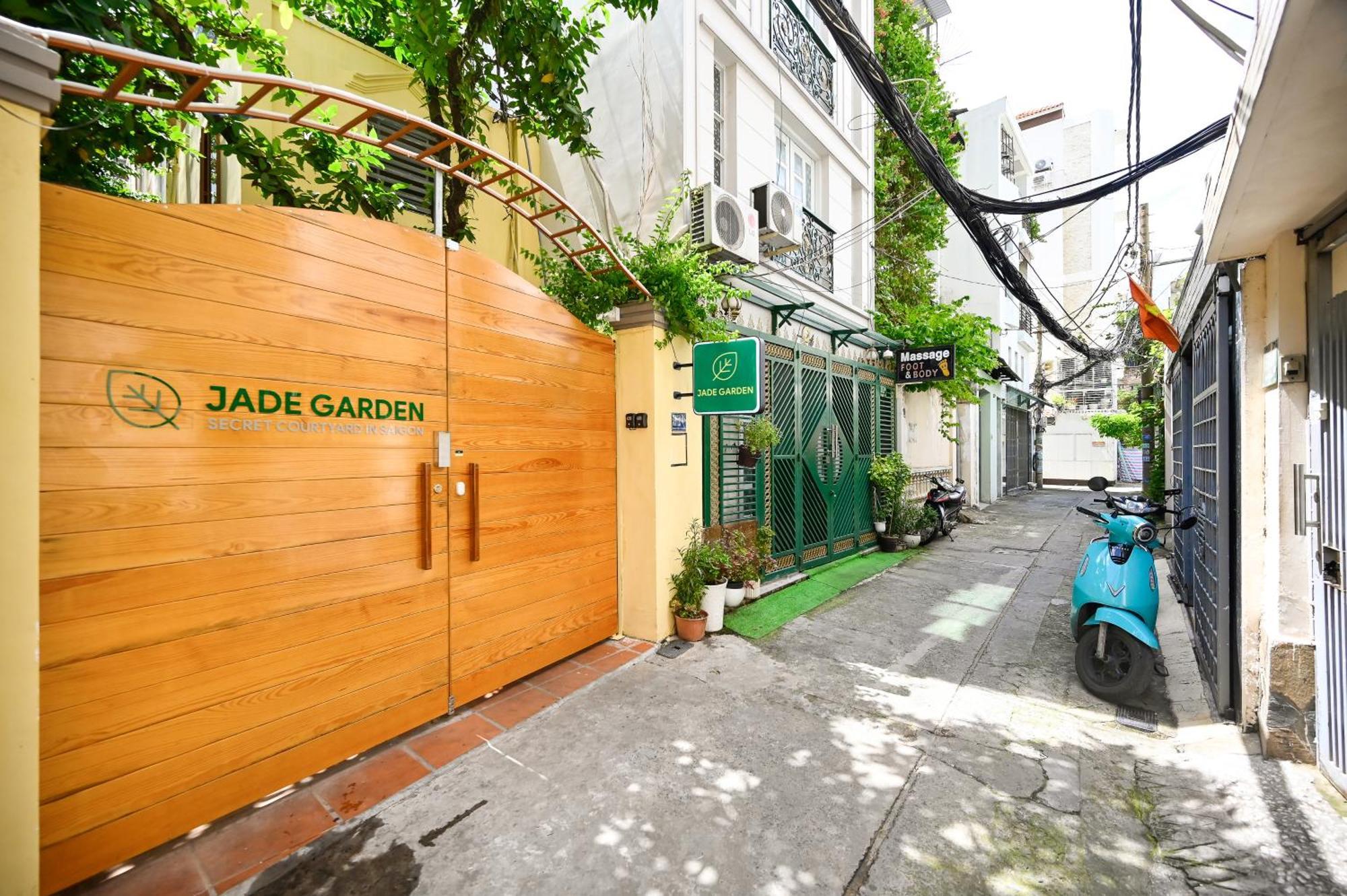 Hotel Jade Garden - Secret Courtyard In Saigon Ciudad Ho Chi Minh  Exterior foto
